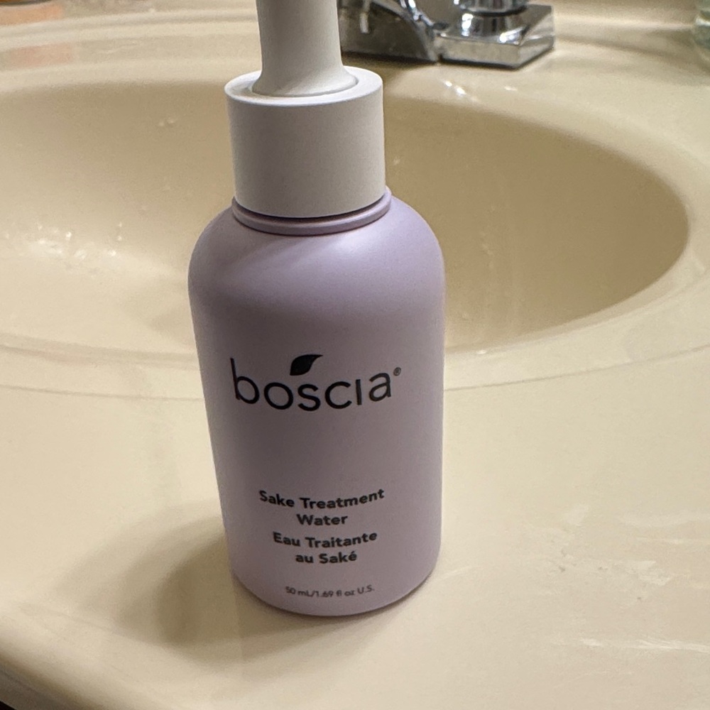 Boscia Sake Treatment Water in Light Purple Bottle